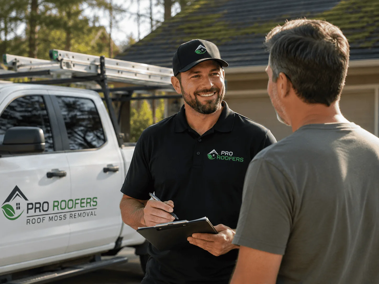 Roof Moss Removal Hayes Center, NE FAQs